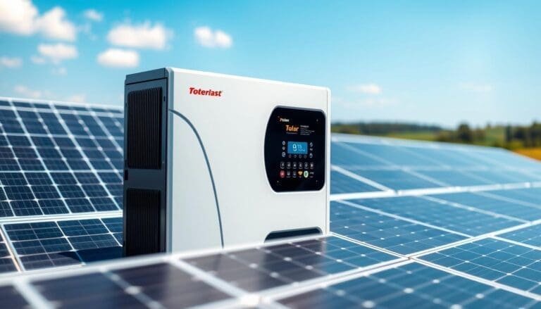 onduleur pour panneaux photovoltaïques