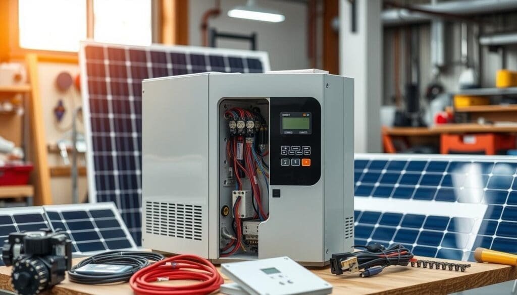 onduleurs photovoltaïques
