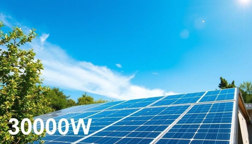 panneau solaire 3000W