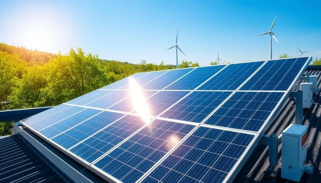 panneaux solaires hybrides