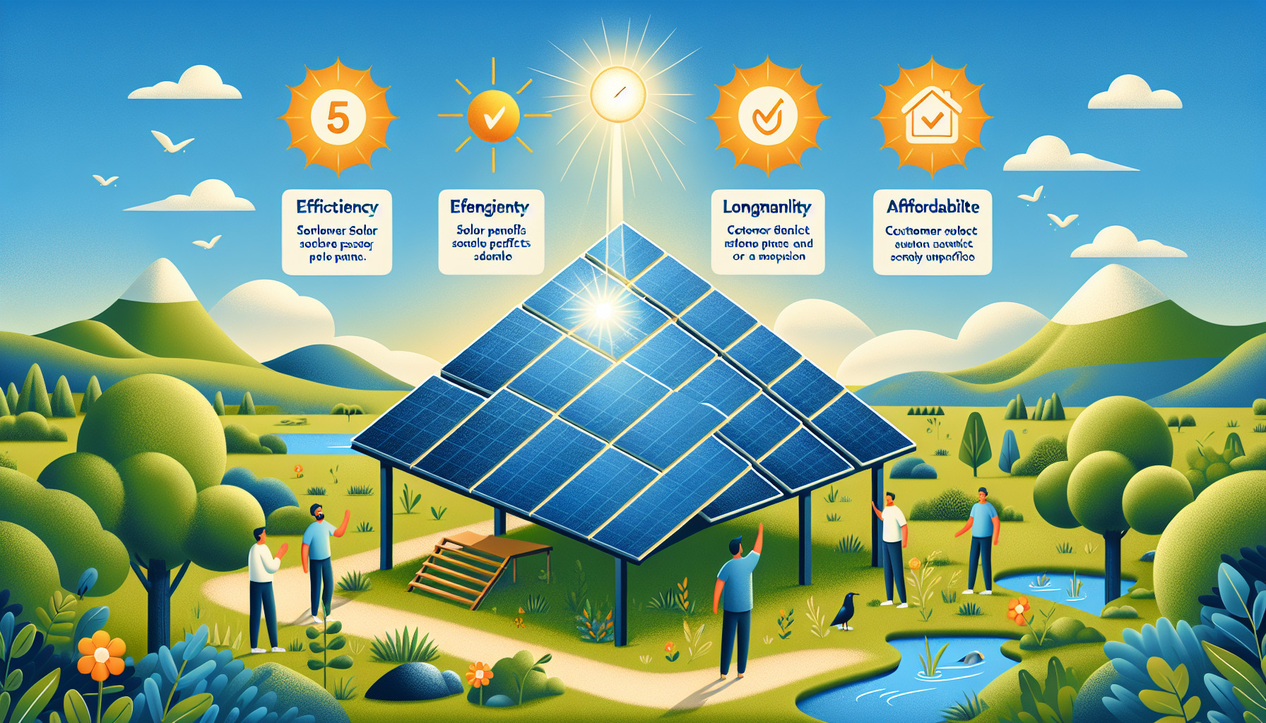 panneaux solaires sunpower les 5 principaux avantages Panneaux solaires SunPower : les 5 principaux avantages