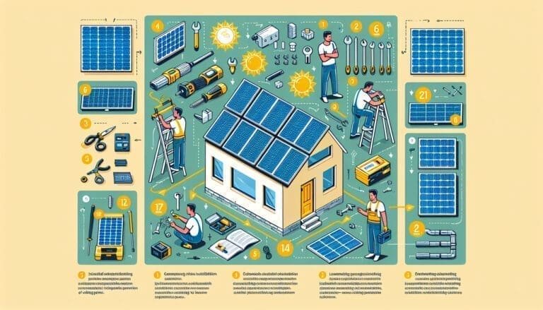 Poseur Photovoltaique: Solar Installation Guide