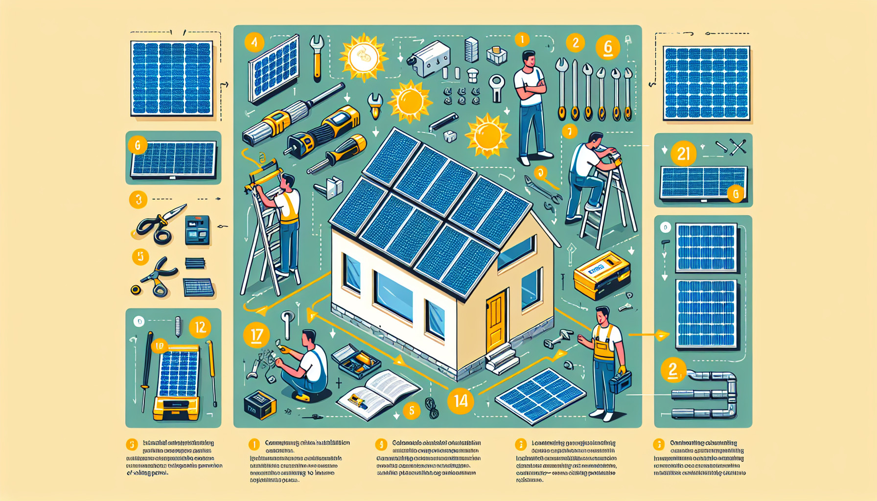 poseur photovoltaique solar installation guide Poseur Photovoltaique: Solar Installation Guide