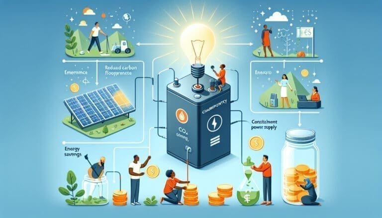 Principaux avantages des batteries photovoltaïques