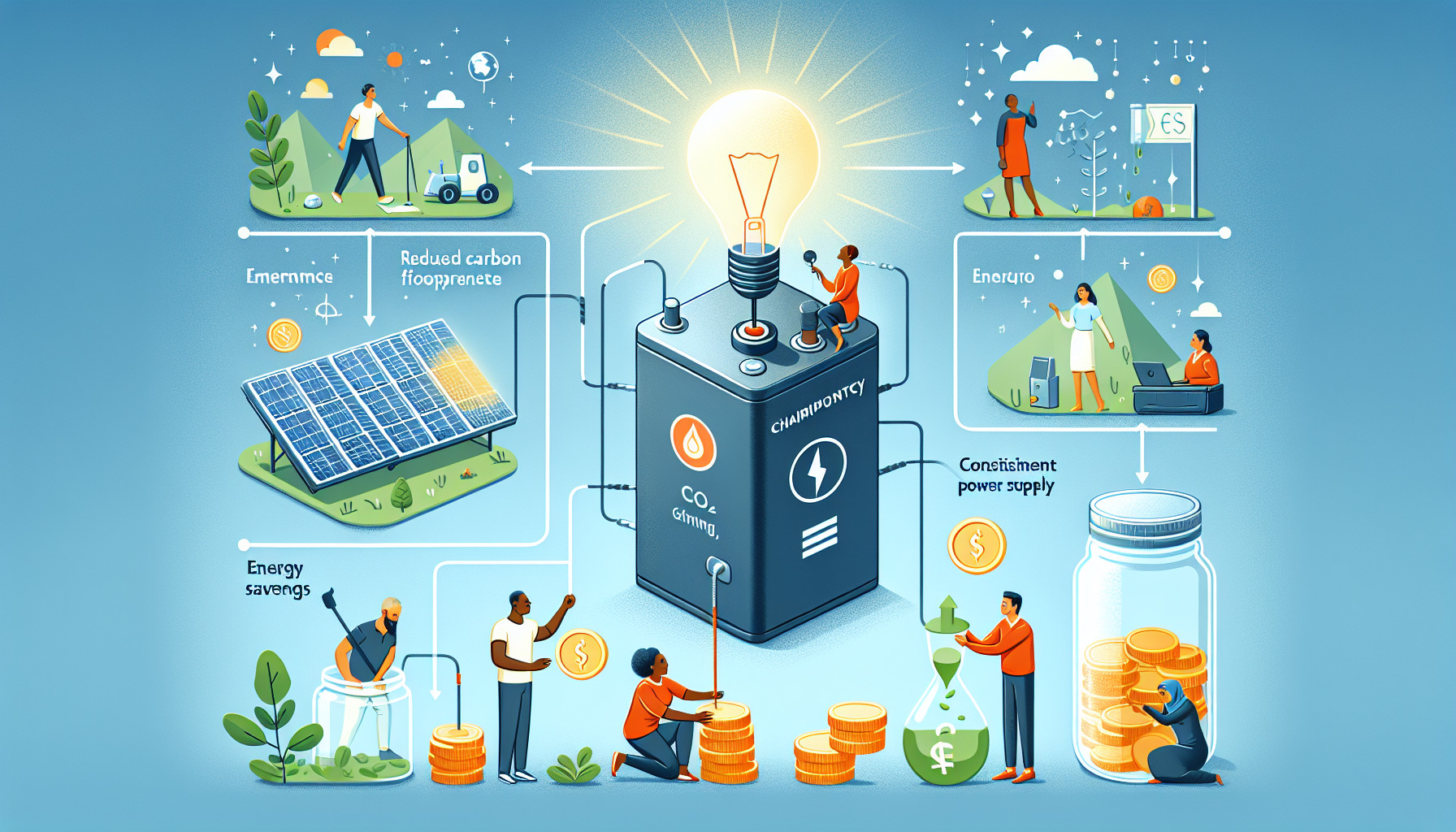 principaux avantages des batteries photovoltaiques Principaux avantages des batteries photovoltaïques