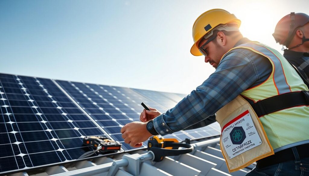 qualifications installateur onduleur photovoltaïque