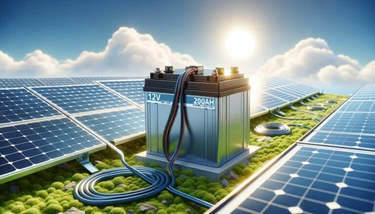 Quel Panneau Solaire pour Batterie 12V 200Ah ?