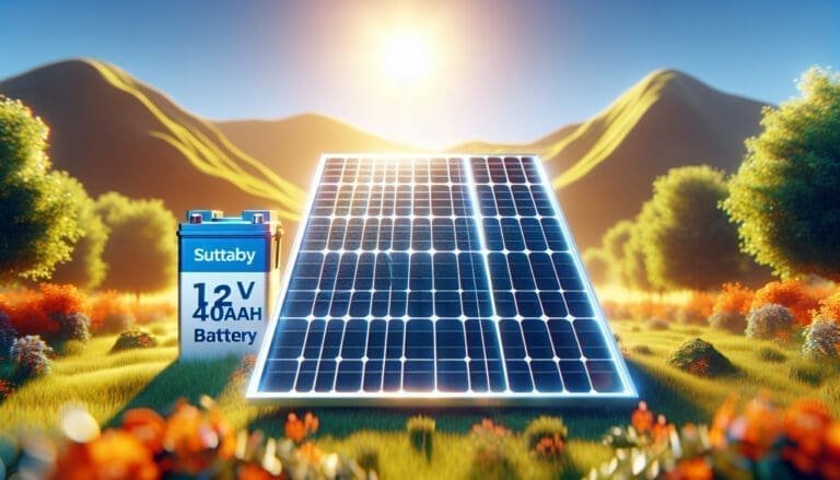 Quel panneau solaire pour batterie 12V 400Ah ?