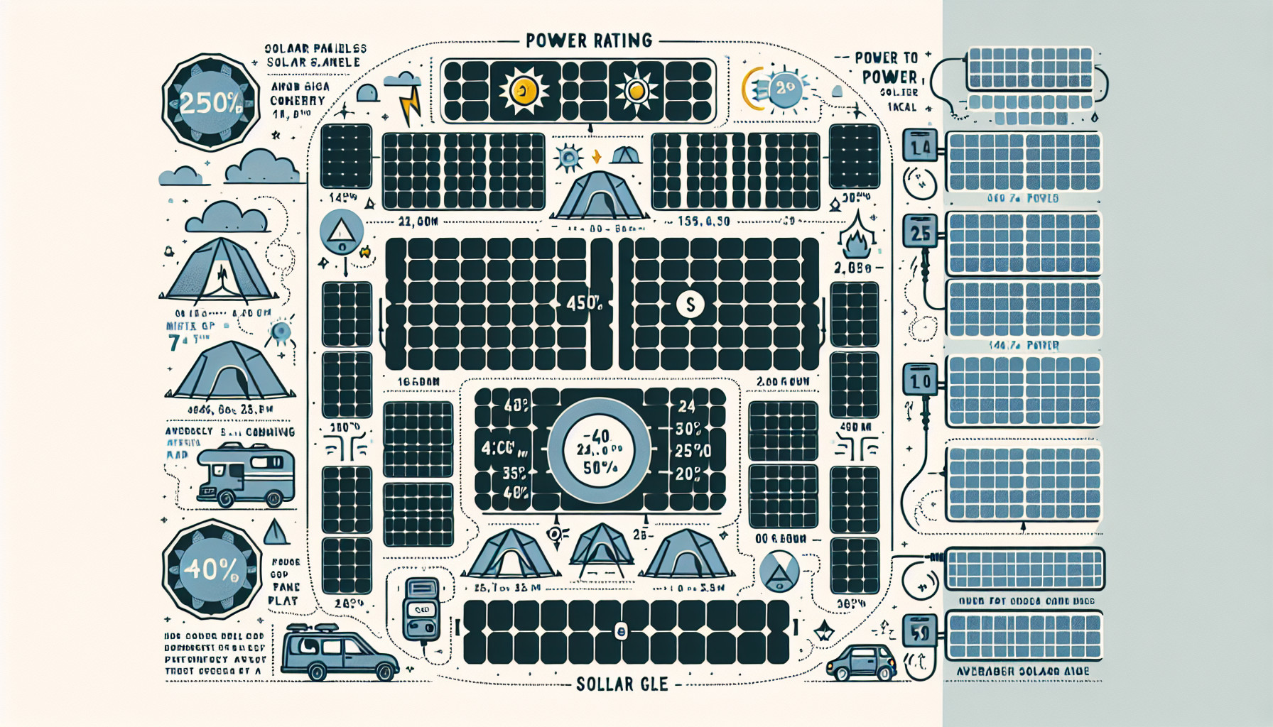 quelle puissance de panneau solaire pour camping car Quelle Puissance de Panneau Solaire pour Camping-Car ?