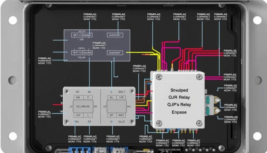 schémas q relay enphase