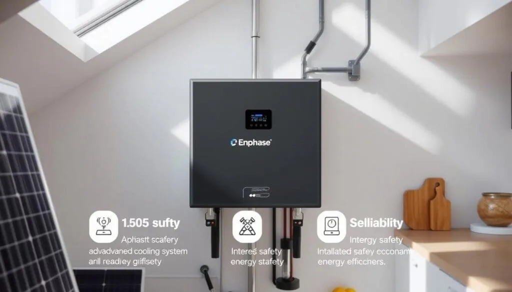 sécurité batterie enphase 3kw