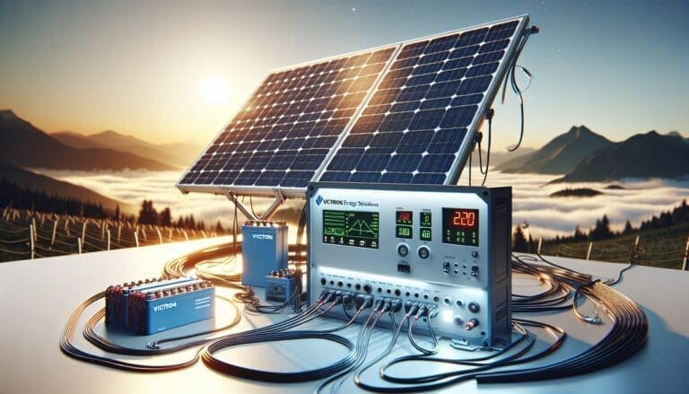 Solutions Énergétiques Victron pour Autonomie Solaire