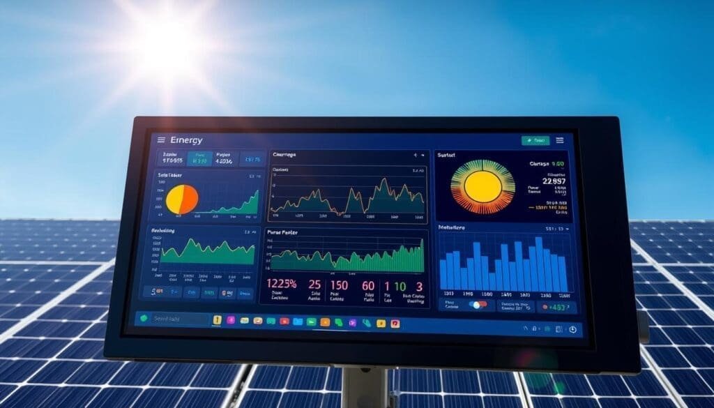 suivi production solaire