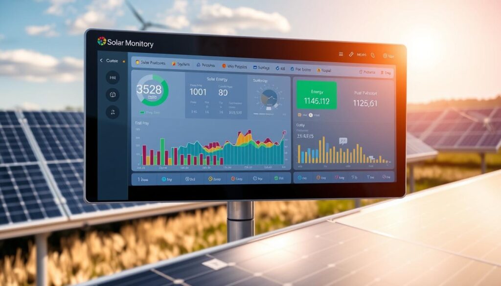 suivi production solaire