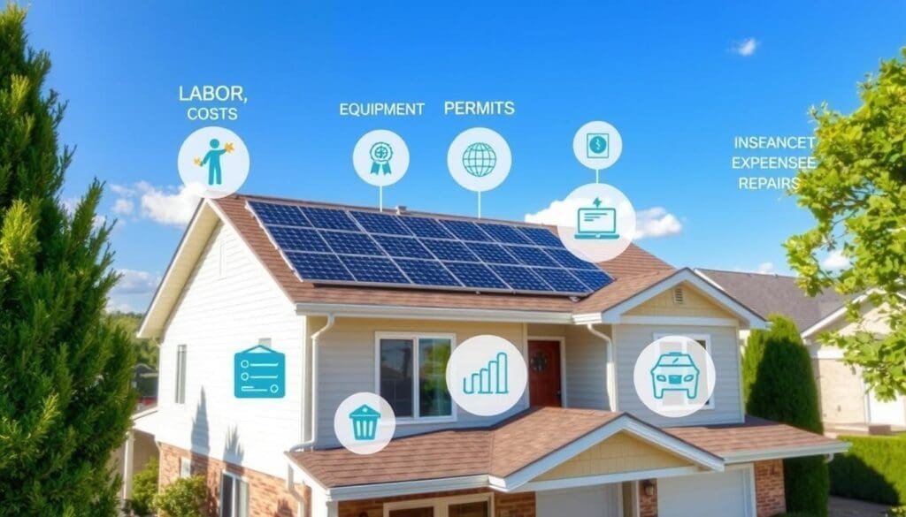 surcoûts installation solaire 3kw