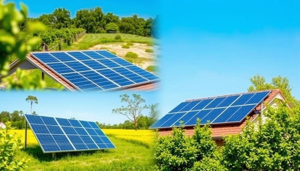 types de pose panneau solaire 3kw