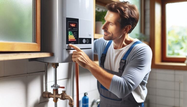 Vérifiez la consommation de votre chauffe-eau