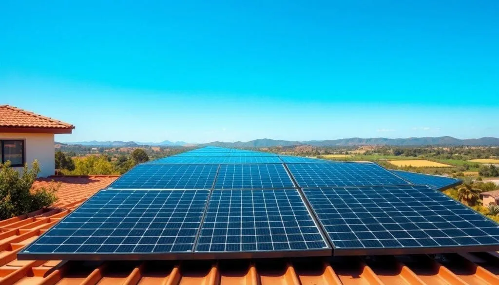 6kW solar installation