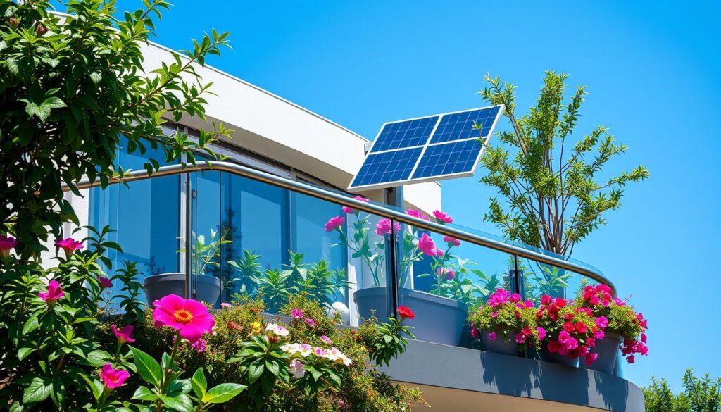 Balcone fotovoltaico