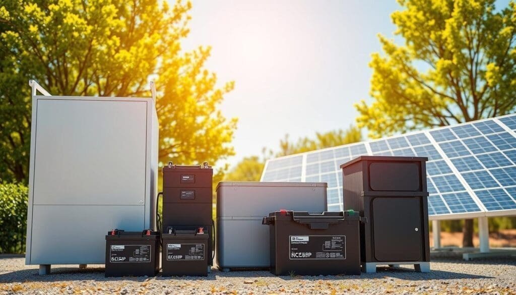 Batterie fotovoltaiche