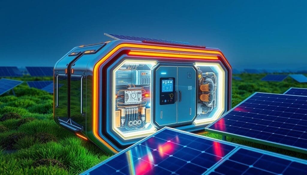 Batterie innovative