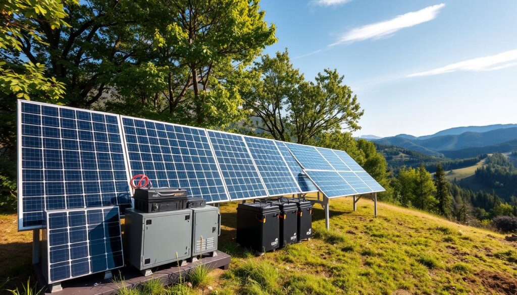 Batterie per sistemi off-grid