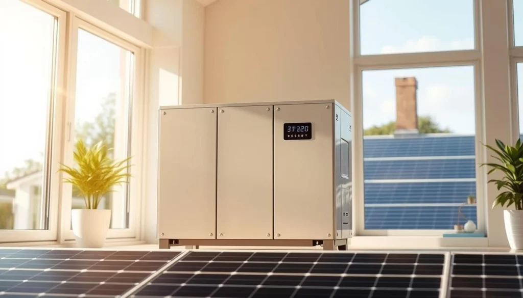 Batterie solaire