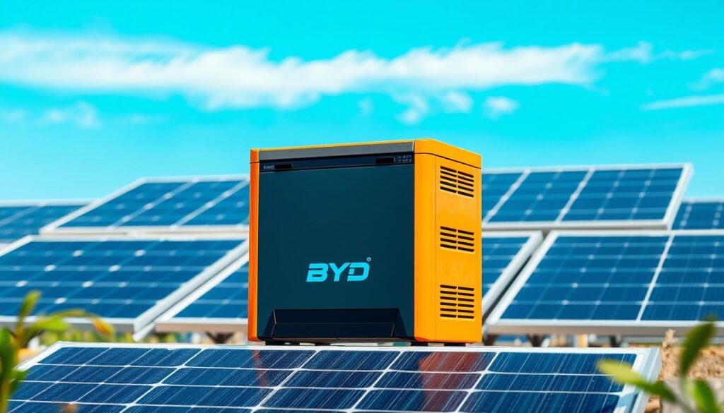 Batterie solaire BYD