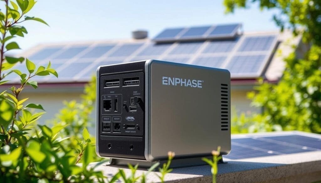 Boîtier Enphase