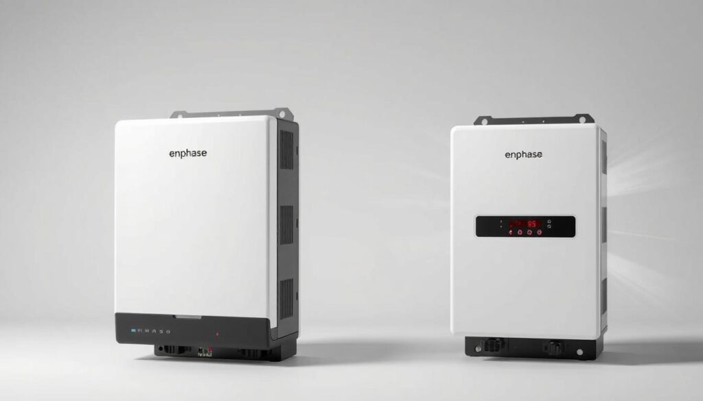 Comparaison Enphase IQ8 vs IQ7