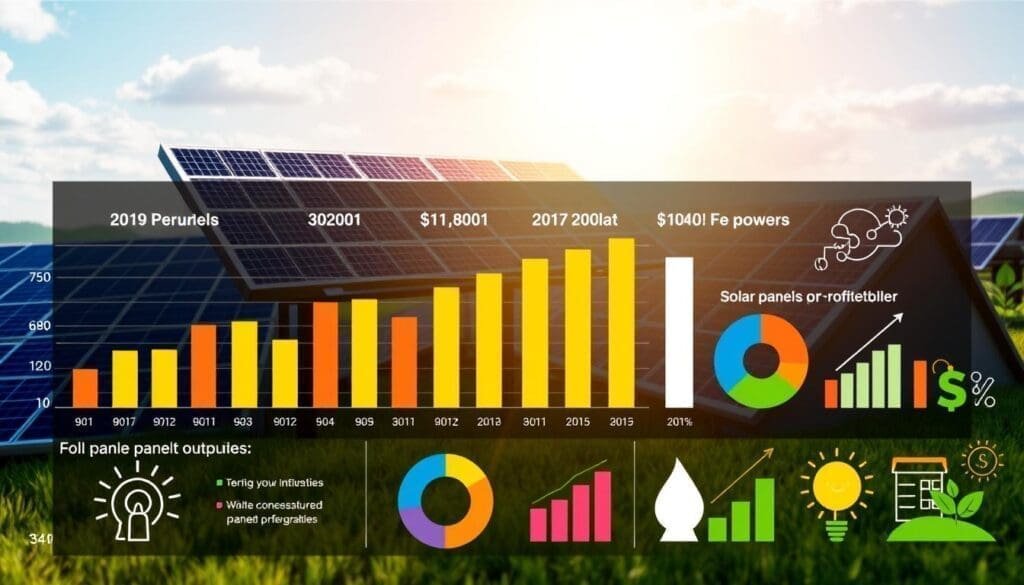 Comparaison de la rentabilité des panneaux solaires
