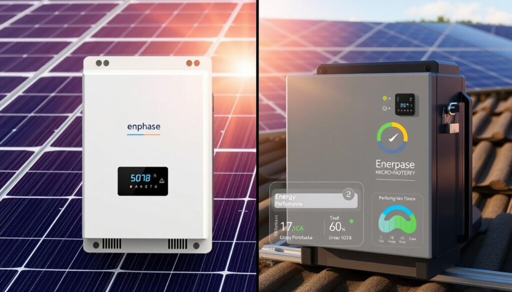 Comparaison micro-onduleur IQ8 et batteries solaires