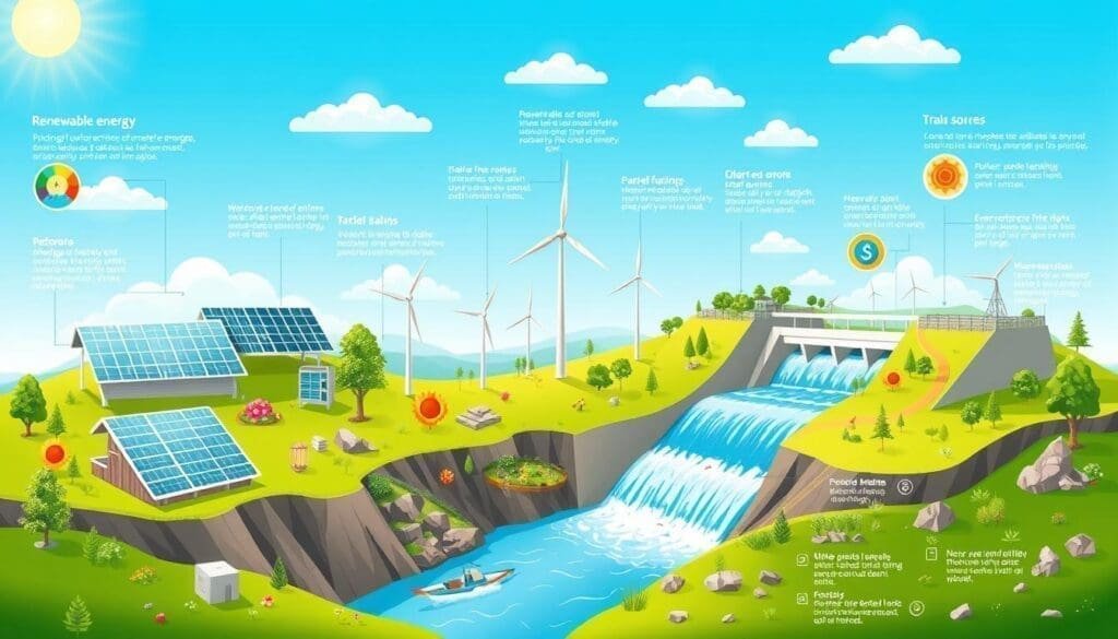 Comparativa de energías renovables