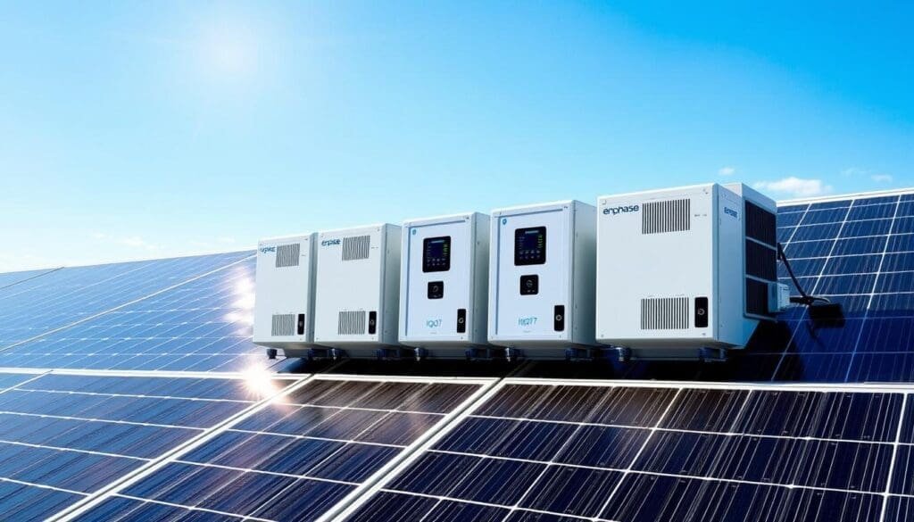 Compatibilité micro onduleur Enphase IQ7