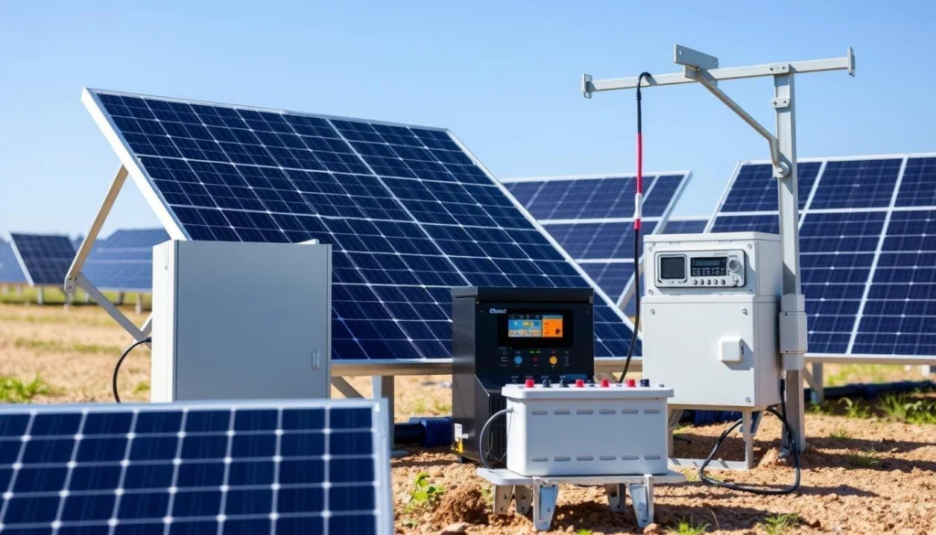 Componenti impianto fotovoltaico