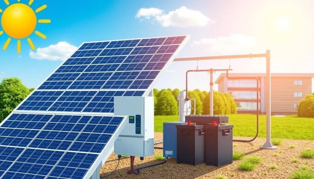 Composants d'une installation photovoltaïque