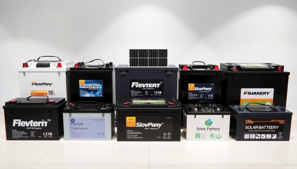 Confronto delle marche di batterie fotovoltaiche