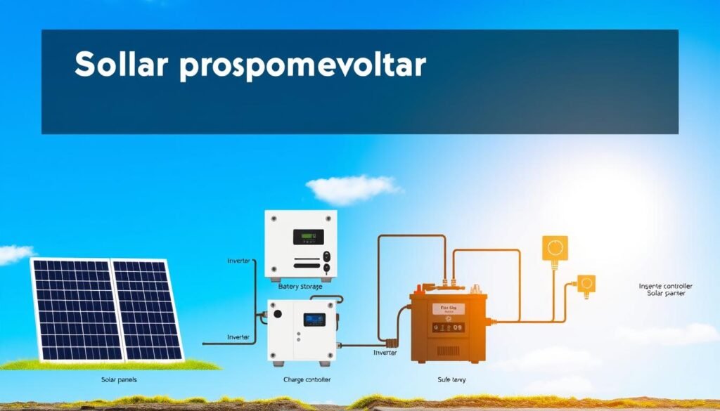 Elementi impianto fotovoltaico