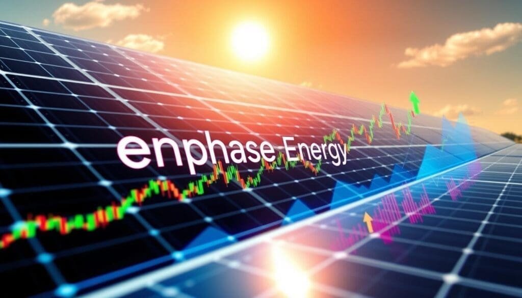 Enphase Energy stock price