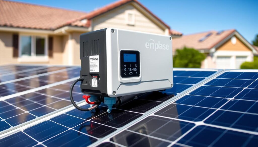 Enphase IQ8AC installation