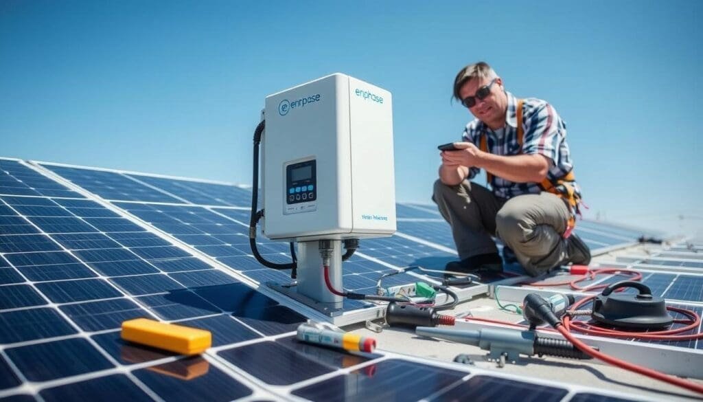 Enphase IQ8M installation