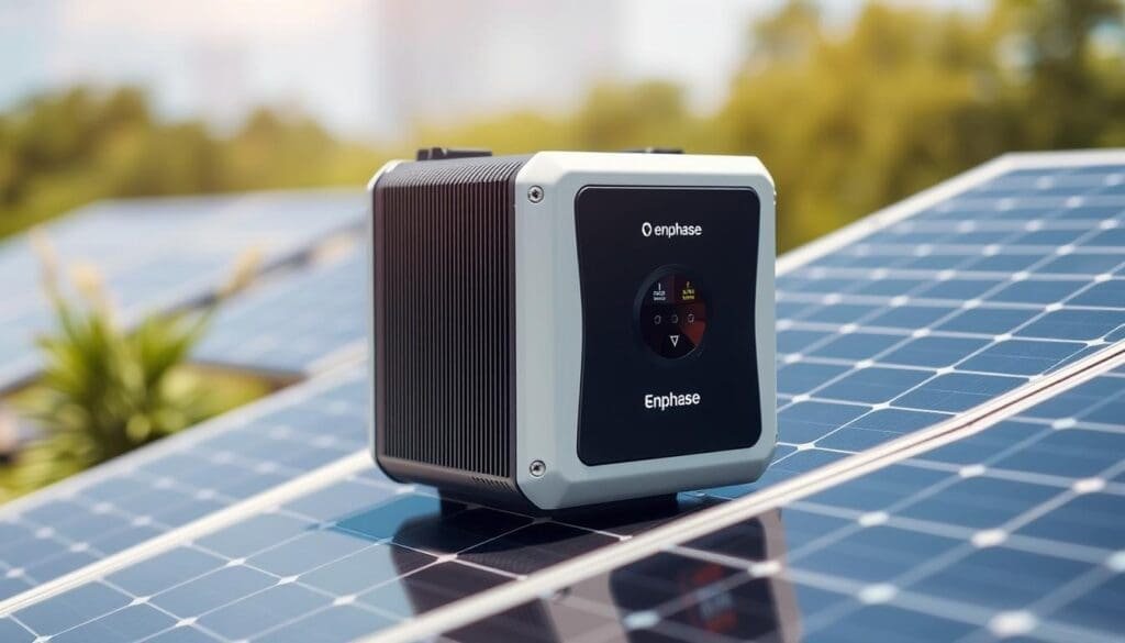 Enphase micro-onduleur