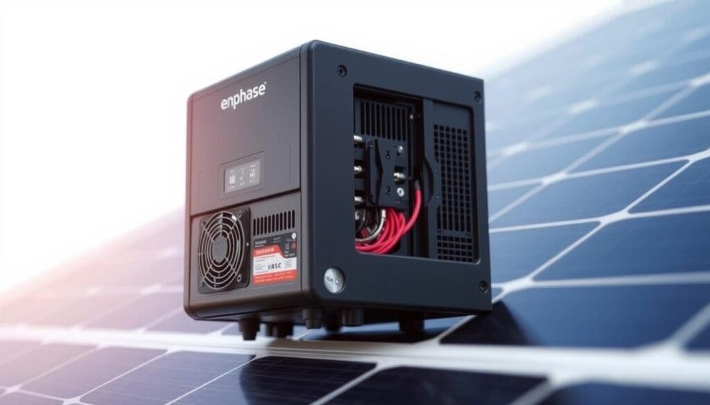 Enphase micro-onduleurs