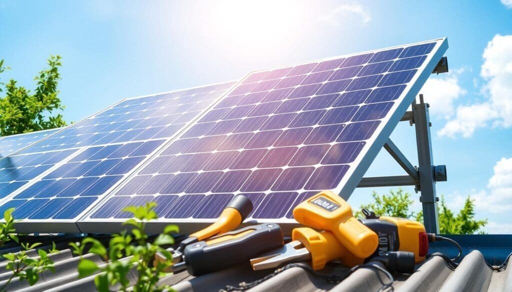 Entretien panneau solaire 400W