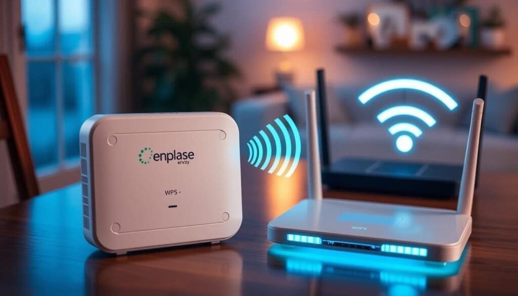 Envoy WPS connection