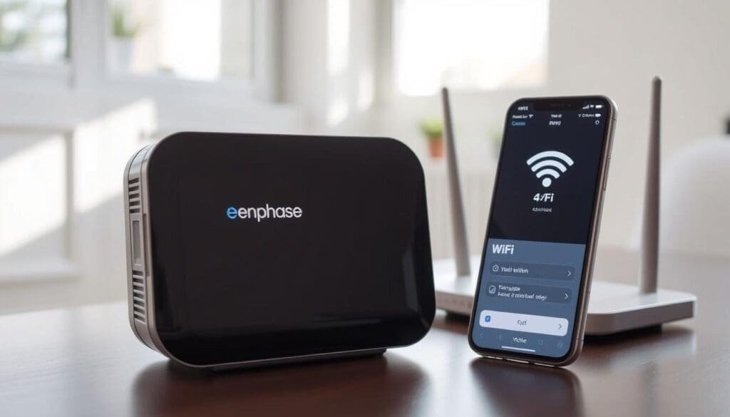 Envoy WiFi Configuration