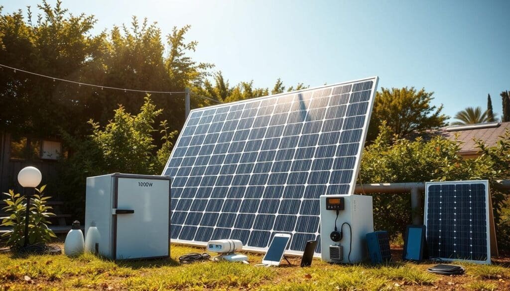 Évaluation des besoins en énergie solaire