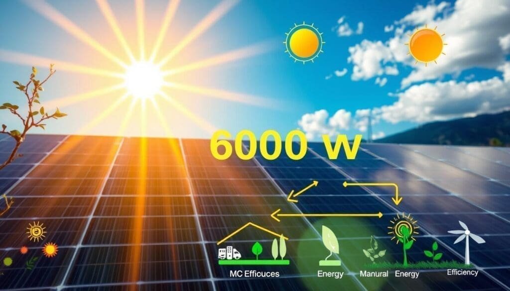 Facteurs de production d'un panneau solaire