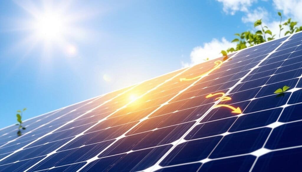 Fonctionnement panneau solaire