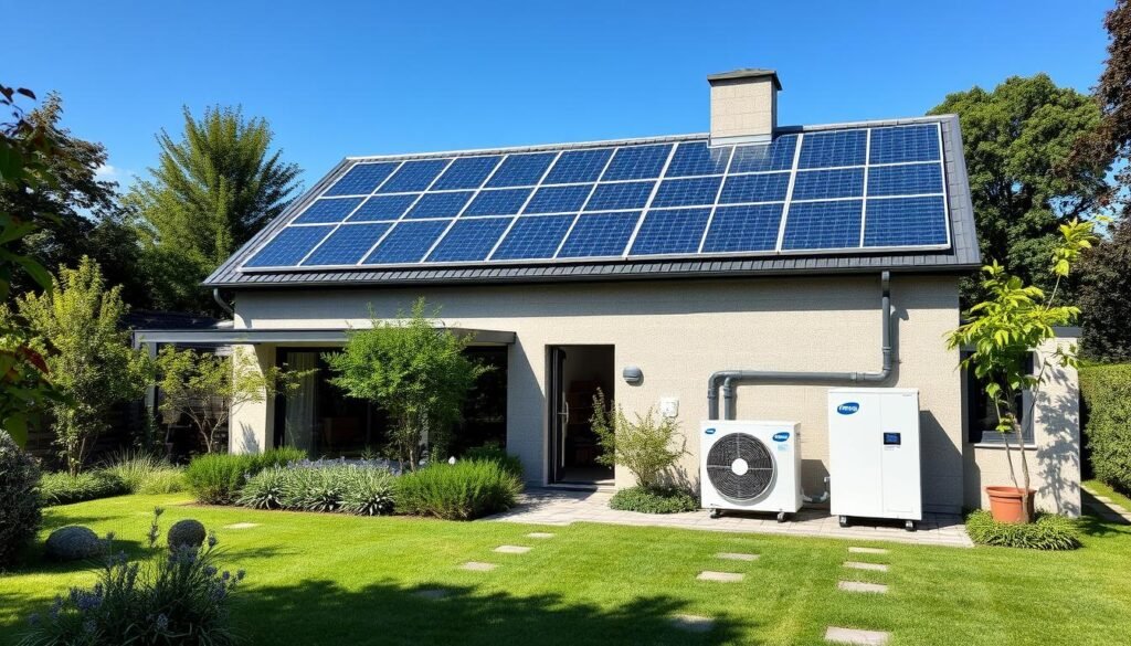 Fotovoltaico con pompa di calore